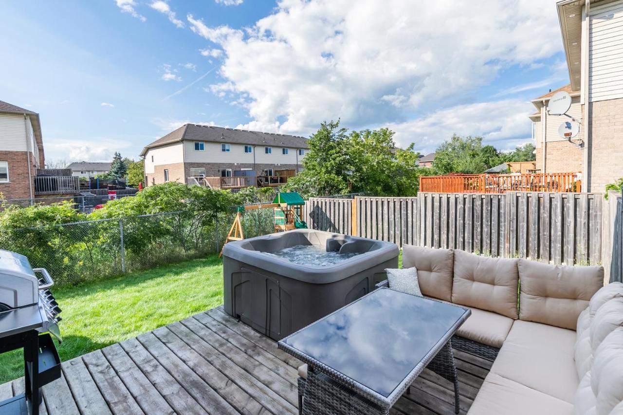3Br 2Ba Townhomes With Hot Tub & Bbq By Globalstay Hamilton Eksteriør billede