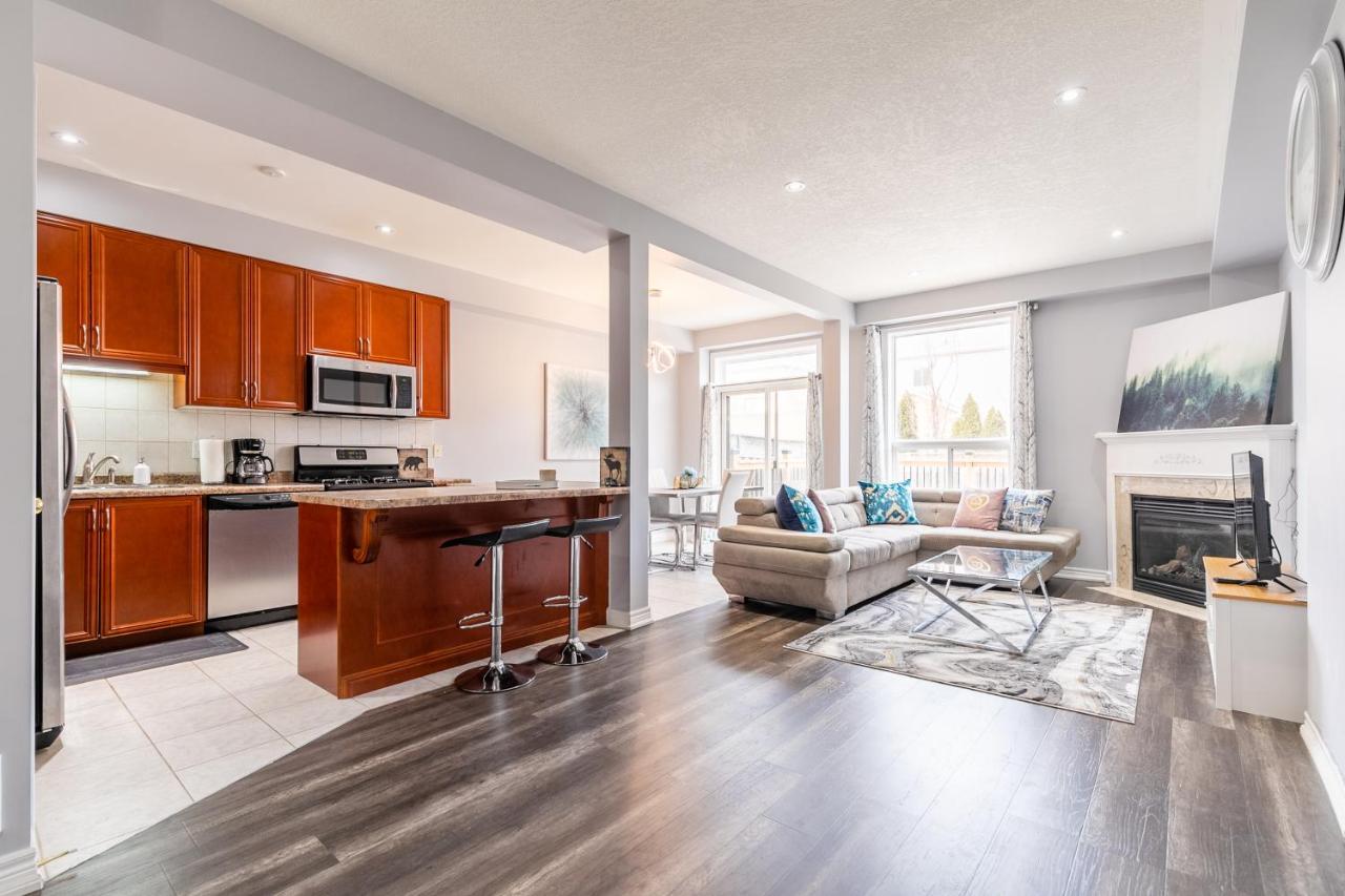 3Br 2Ba Townhomes With Hot Tub & Bbq By Globalstay Hamilton Eksteriør billede