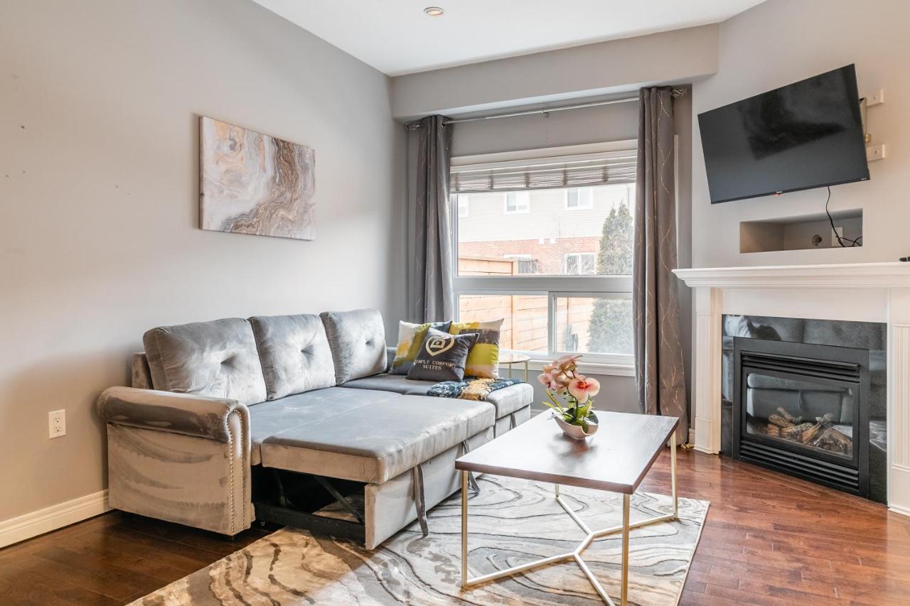 3Br 2Ba Townhomes With Hot Tub & Bbq By Globalstay Hamilton Eksteriør billede
