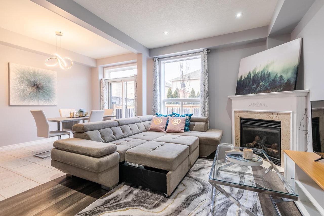 3Br 2Ba Townhomes With Hot Tub & Bbq By Globalstay Hamilton Eksteriør billede