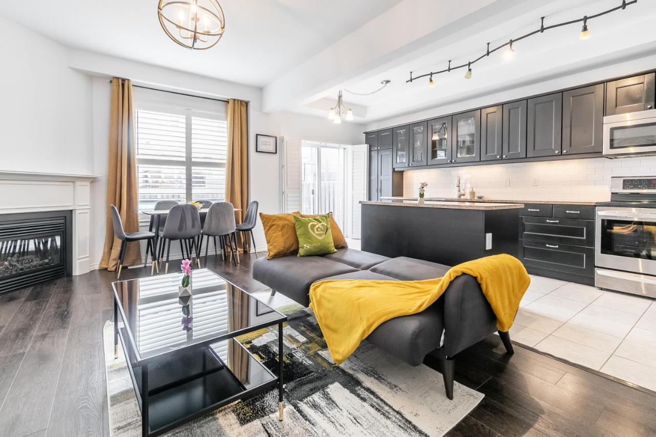 3Br 2Ba Townhomes With Hot Tub & Bbq By Globalstay Hamilton Eksteriør billede