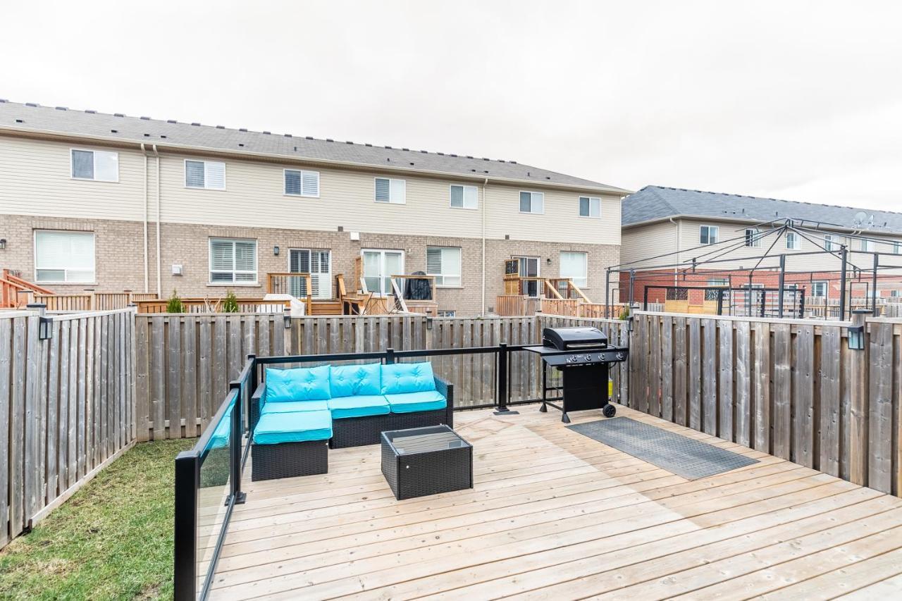 3Br 2Ba Townhomes With Hot Tub & Bbq By Globalstay Hamilton Eksteriør billede