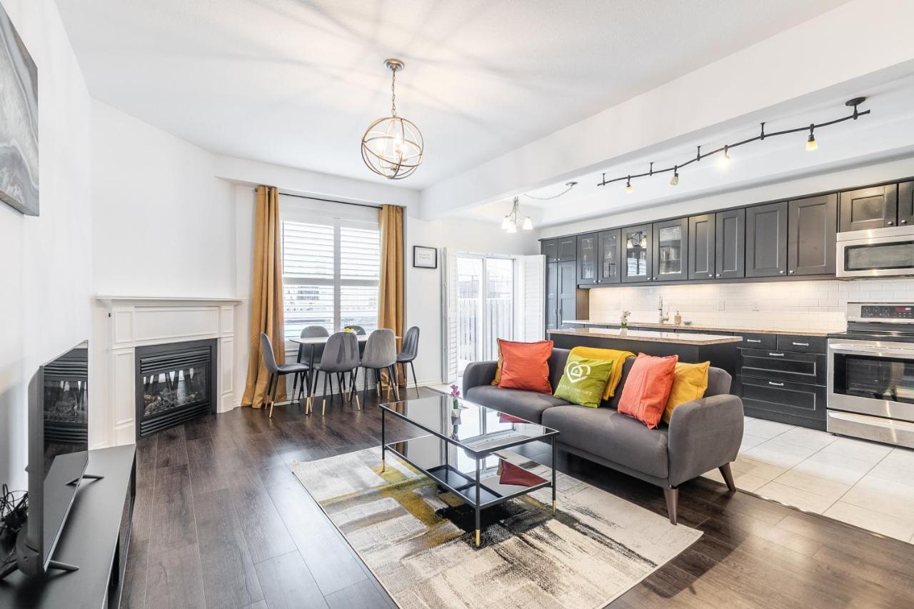 3Br 2Ba Townhomes With Hot Tub & Bbq By Globalstay Hamilton Eksteriør billede