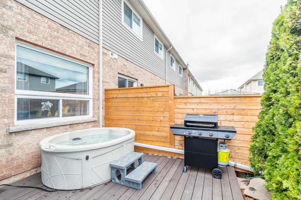 3Br 2Ba Townhomes With Hot Tub & Bbq By Globalstay Hamilton Eksteriør billede